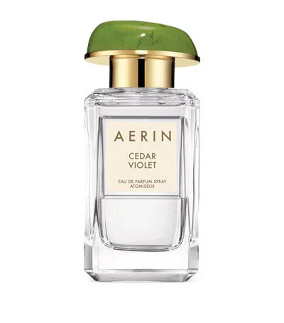 Aerin Cedar Violet Eau De Parfum In White