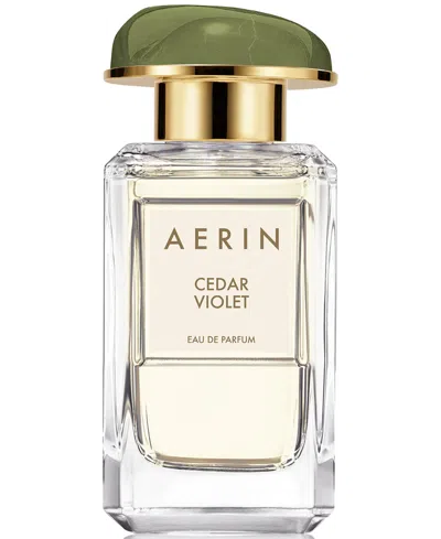 Aerin Cedar Violet Eau De Parfum Spray, 1.7 Oz. In White