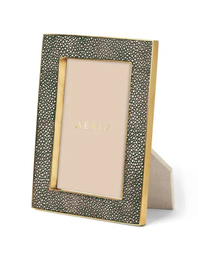 Aerin Classic Embossed Shagreen Picture Frame