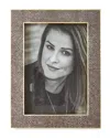 Aerin Classic Faux-shagreen 5" X 7" Picture Frame In Multi