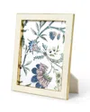 Aerin Classic Faux Shagreen Frame, 8" X 10" In Cream