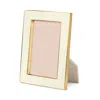 Aerin Classic Shagreen Frame, 4 X 6 In White