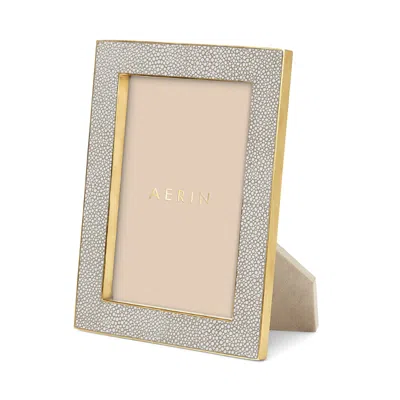 AERIN CLASSIC SHAGREEN FRAME, 5 X 7