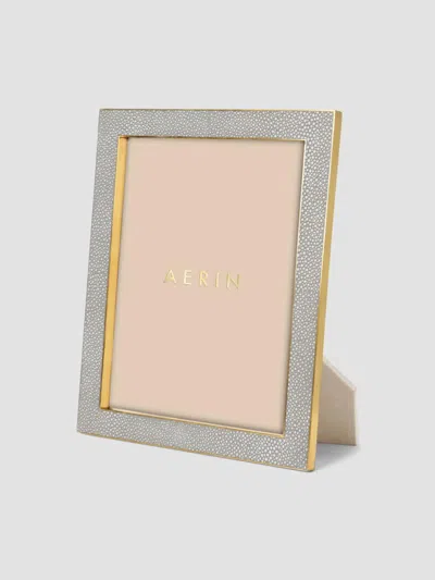 Aerin Classic Shagreen Photo Frame In Pink