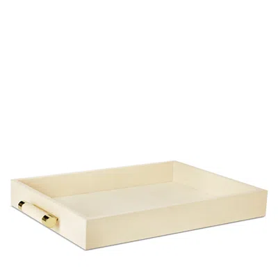AERIN CLASSIC SHAGREEN SERVING TRAY