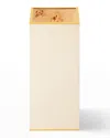 Aerin Classic Shagreen Umbrella Stand In Beige/khaki
