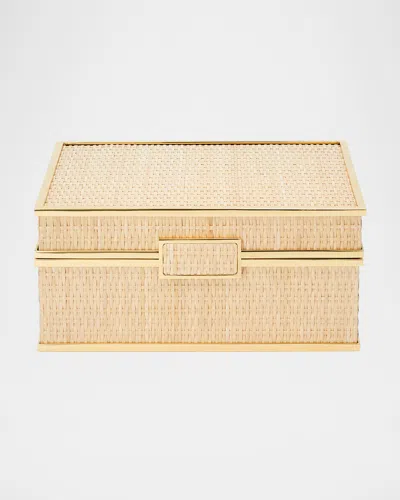 Aerin Colette Cane Jewelry Box