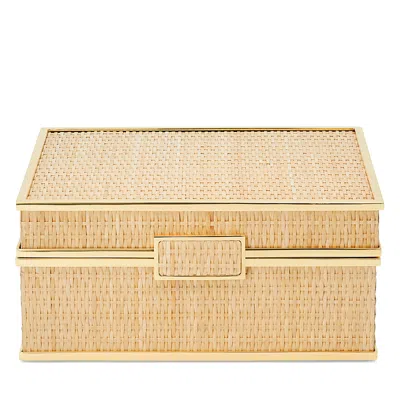 Aerin Colette Cane Jewelry Box