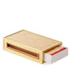 Aerin Colette Cane Match Striker In Cane