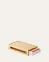 Aerin Colette Cane Match Striker In Neutral Pattern