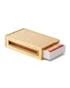 Aerin Colette Cane Match Striker In Neutral Pattern