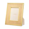 Aerin Colette Frame, 5 X 7 In Yellow