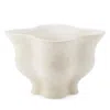 Aerin Corvo Cachepot In Parchment