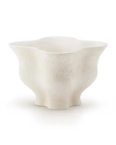 Aerin Corvo Cachepot In White