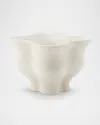 Aerin Corvo Cachepot In White