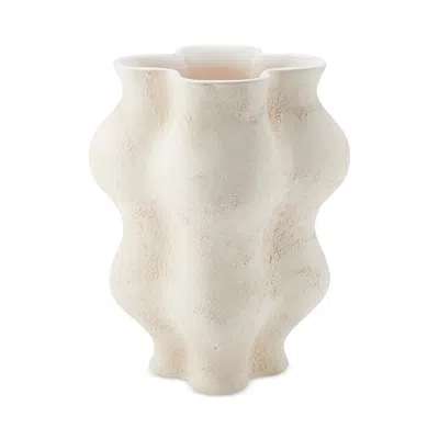Aerin Corvo Large Vase In Neutral