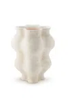 Aerin - Corvo Large Vase - Multi In White