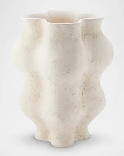 Aerin Corvo Large Vase In Sand