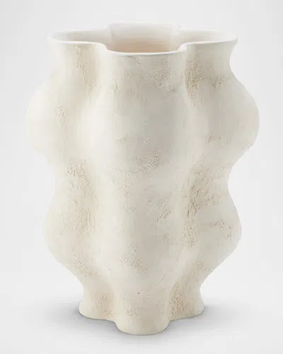 Aerin Corvo Large Vase In White