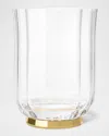 Aerin Delmara Crystal Hurricane In Transparent