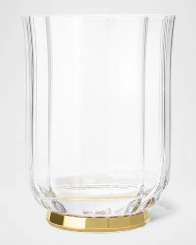 Aerin Delmara Crystal Hurricane In Transparent
