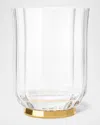 Aerin Delmara Crystal Hurricane In Clear