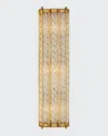 Aerin Eaton Linear Sconce Light In Polished Nickel