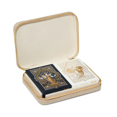Aerin Enzo Travel Card Set In Neutral