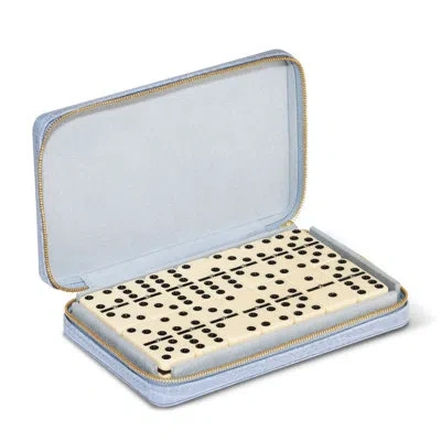 Aerin Enzo Travel Domino Set
