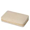 Aerin Enzo Travel Domino Set In Fawn
