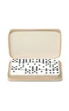 Aerin - Enzo Travel Domino Set; Fawn - Multi In White