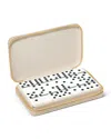 Aerin Enzo Travel Domino Set, Hydrangea Blue