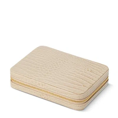 Aerin Enzo Travel Playing Card In Beige