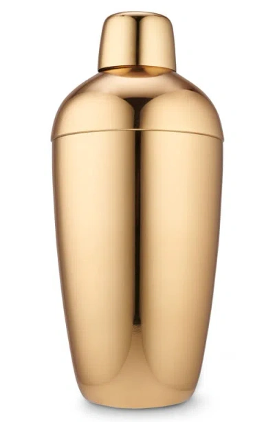 Aerin Fausto Shaker & Jigger Set In Gold