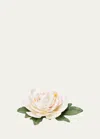 Aerin For Visual Comfort Signature Bloom Porcelain Flower In Pale Pink