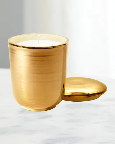 Aerin Gold Savoy Candle, Monserrate Rose