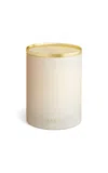 Aerin Holiday Nendaz Cypress Candle; Cream In Gold