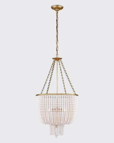 Aerin Jacqueline Chandelier In Antique Brass