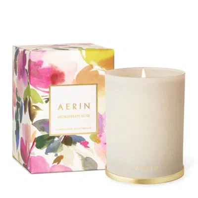 Aerin Jar Candle In Gold;cream