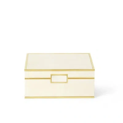 Aerin Jewelry Box In Cream