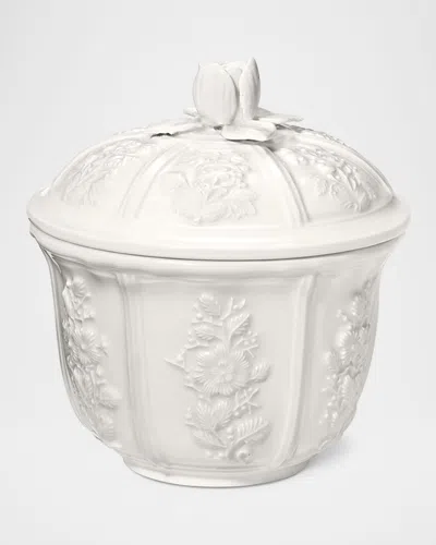 Aerin Josepha Small Canister In White