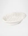 Aerin Josepha Soap Dish In White