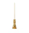 Aerin Large Gold-plated Allette Candle Holder In Gold