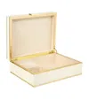 Aerin Large Shagreen Jewellery Box In Neutral