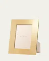 Aerin Lenora 18k Gold-plated Frame, 4" X 6" In Gold