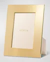 Aerin Lenora 18k Gold-plated Frame, 4" X 6" In Gold