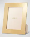 Aerin Lenora 18k Gold-plated Frame, 5" X 7" In Gold