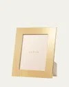 Aerin Lenora 18k Gold-plated Frame, 5" X 7" In Gold