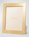 Aerin Lenora 18k Gold-plated Frame, 8" X 10" In Gold