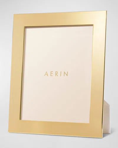 Aerin Lenora 18k Gold-plated Frame, 8" X 10"